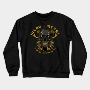 Golden Boy - Gilded Text Crewneck Sweatshirt